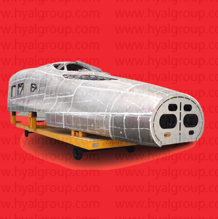 High-strength high-speed train body aluminum alloy profile bending and welding.jpg